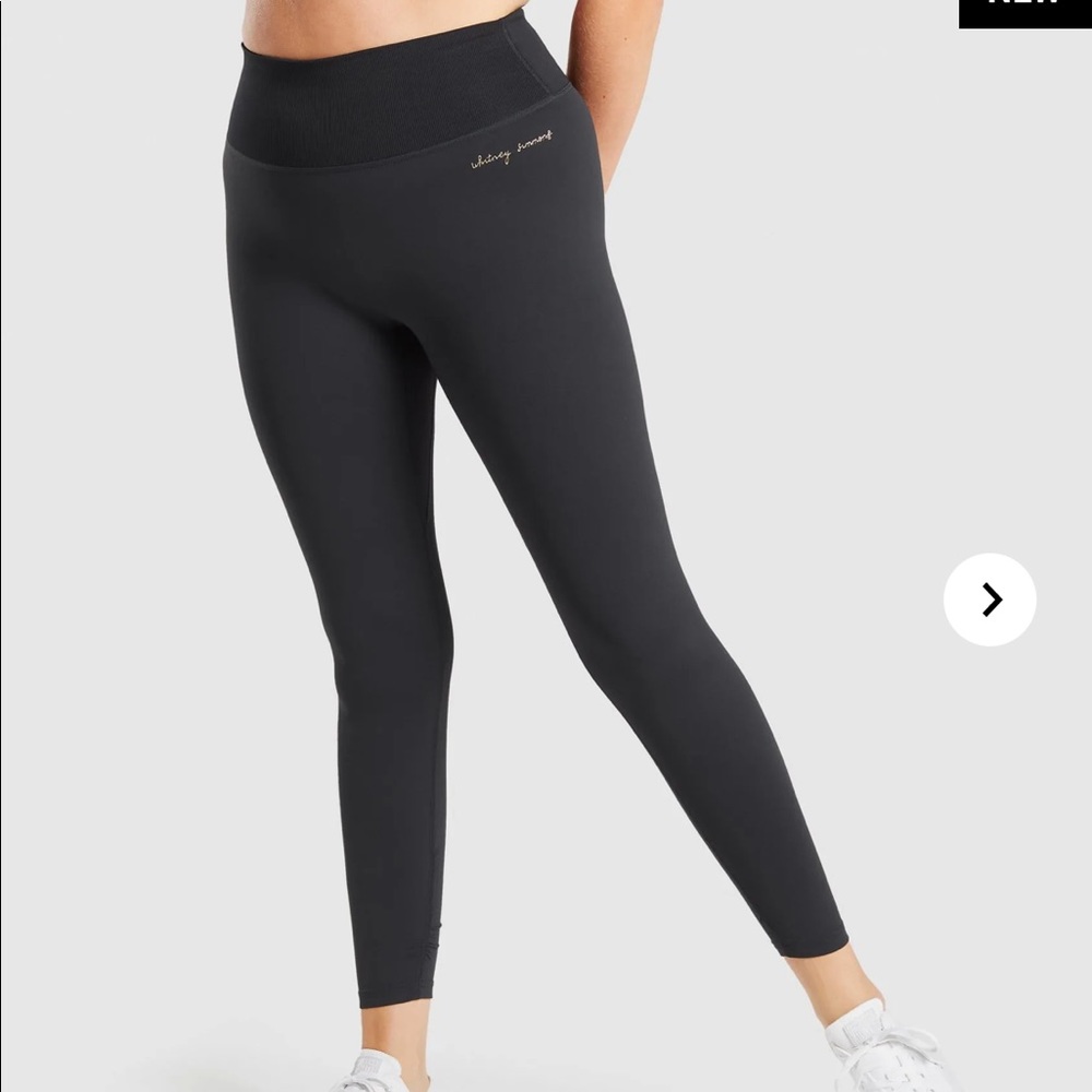 Gymshark x Whitney Simmons ribbed leggings